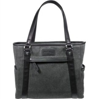 Urban Laptop Tote Charcoal