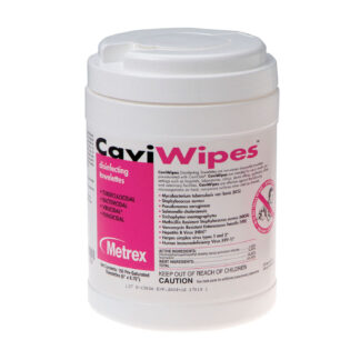 Metrex Caviwipes Disinfecting Towelettes 13-1100
