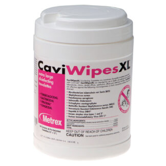 Metrex Caviwipes Disinfecting Towelettes 13-1150