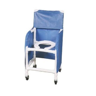 MJM International SKU # 193-PAN --- RECLINING SHOWER CHAIRS *** 1 EACH