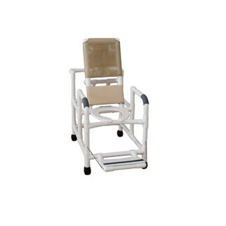 MJM International SKU # 196-PAN --- RECLINING SHOWER CHAIRS *** 1 EACH