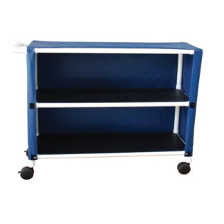MJM International SKU # 345-2C-3 --- LARGE LINEN CARTS WITH MESH OR SOLID VINYL COVER *** 1 EACH