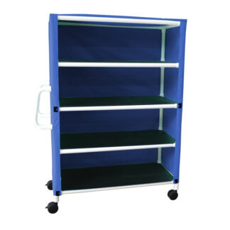 MJM International SKU # 345-4C-3 --- LARGE LINEN CARTS WITH MESH OR SOLID VINYL COVER *** 1 EACH