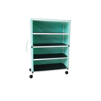 MJM International SKU # 345-4C-5 --- LARGE LINEN CARTS WITH MESH OR SOLID VINYL COVER *** 1 EACH