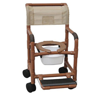 MJM International SKU # 118-5TL-SQ-PAIL-DDA-SSDE --- Speciality Carts