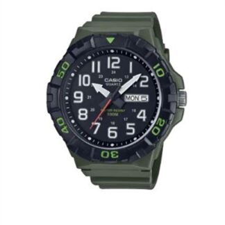 3H ANALOG DIVER L CASE GRN