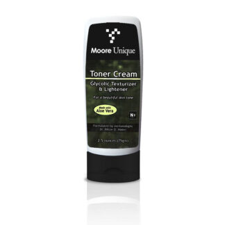 Moore Unique - SKU # Toner Cream -- Glycolic Texturizer and Lightener