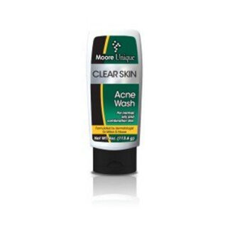 Moore Unique - Sku # Clear Skin Acne Wash -- Clear Skin Acne Wash, 2.5 Oz.