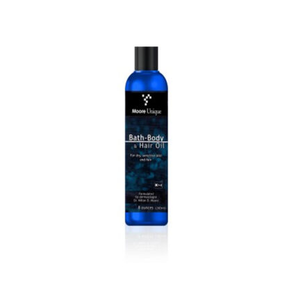 Moore Unique - SKU # Bath Body and Hair Oil -- Bath Body and Hair Oil 8.0 oz