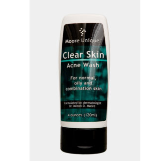 Moore Unique - SKU # Clear Skin Acne Wash -- Clear Skin Acne Wash