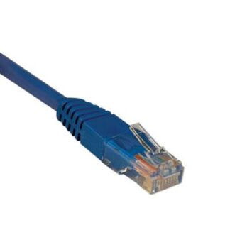 1' Cat5e Patch Cable Blue