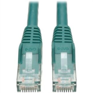 3' Cat6 Patch Snagless Green
