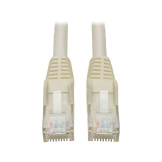 10' Cat6 Patch Snagless White