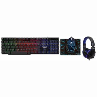 4-In-1 Pro Gaming Combo