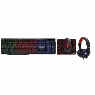 4-In-1 Pro Gaming Combo