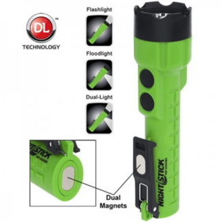 X-Series Dual-Light Flashlight w/Dual Magnets - NSP-2424GMX