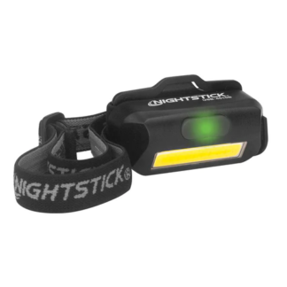 Multi-Flood USB Headlamp w/ Brim Clip & Strap - LiPo Battery - USB-4510B