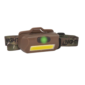 Multi-Flood USB Headlamp w/ Brim Clip & Strap - LiPo Battery - USB-4510F