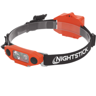 DICATA Intrinsically Safe Low-Profile Dual-Light Headlamp - XPP-5462RX