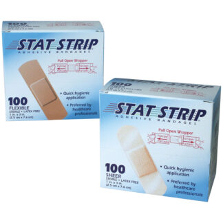 Dukal Stat Strip Adhesive Bandages 15210