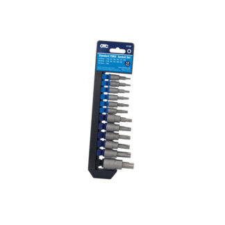 OTC Tools SKU # 6100 - 12 PC. TORX® BIT SQ DR SOCKET SET - 1 EACH
