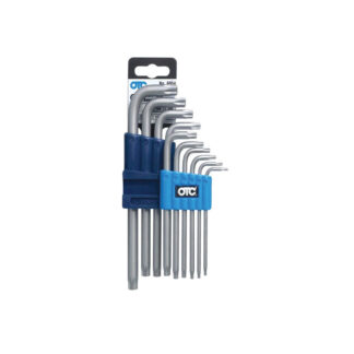 OTC Tools SKU # 6954 - 10 PC TORX®  L-KEY SET - 1 EACH