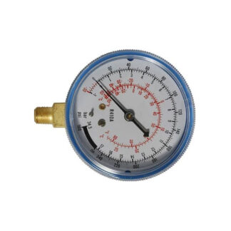 OTC Tools SKU # GA1500 - [NSN # 6685-01-515-0461] - 500 PSI PRESSURE GAUGE (BLUE) - 1 EACH