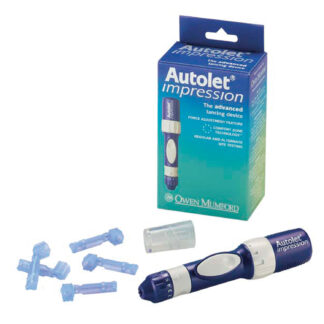 Owen Mumford Autolet Impression Lancing Device At0270