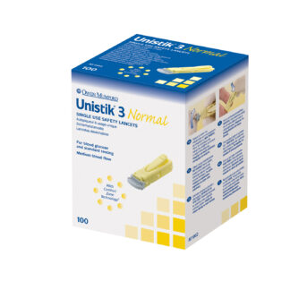 Owen Mumford Unistik 3 Pre-set Single Use Safety Lancets At1002