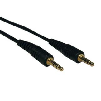 6ft Mini Stereo Dubbing Cord