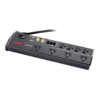 8 Outlet 1750J Surge
