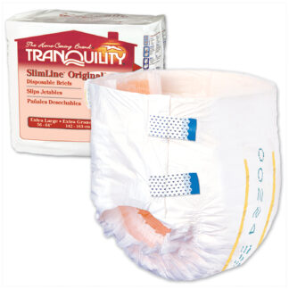 Principle Business Tranquility Slimline Disposable Briefs 2134