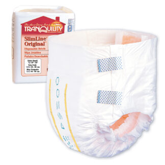 Principle Business Tranquility Slimline Disposable Briefs 2166