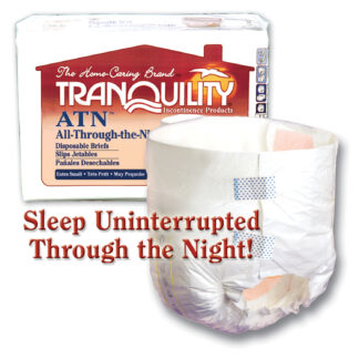 Principle Business Tranquility All-through-the-night Disposable Briefs 2187