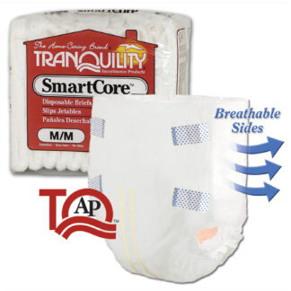 Principle Business Tranquility Smartcore™ Disposable Briefs 2312