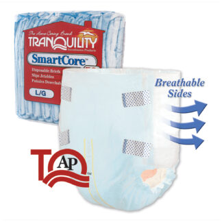 Principle Business Tranquility Smartcore™ Disposable Briefs 2313