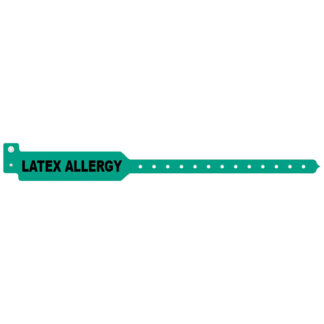 Medical Id Solutions Tri-laminate Alert Wristbands 3203la