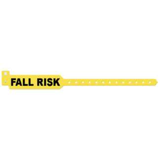 Medical Id Solutions Tri-laminate Alert Wristbands 3206fr