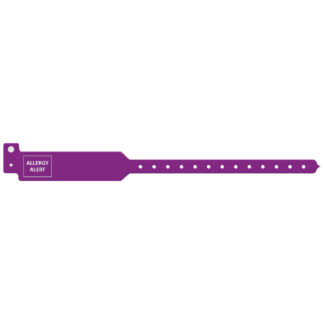 Medical Id Solutions Tri-laminate Alert Wristbands 3207-aa