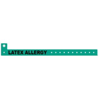 Medical Id Solutions Tri-laminate Alert Wristbands 3303la