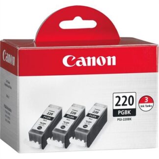 Canon PGI 220 BK TRIPLE PACK