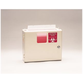 Plasti Wall Mounted Sharps Disposal System 143002