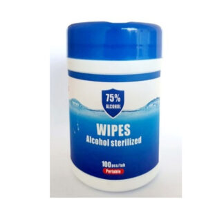 PPE IMPORT - SKU # 78052 - FDA Registered, 75% Alcohol Disinfectant Wipes Caviwipes (160 wipes/bottle) *** 1 EACH -- (IN STOCK, SHIPS IN 10 - 12 BUSINESS DAYS)