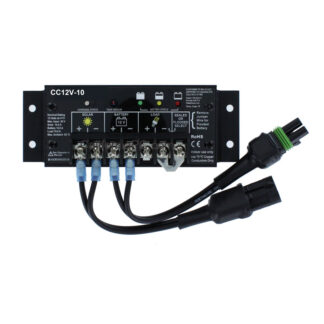 PowerFilm Solar SKU # CC12V-10 10 Amp Charge Controller