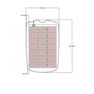 PowerFilm Solar SKU # CB-15-2940-P -- PowerDrive Panel