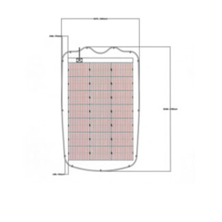 PowerFilm Solar SKU # CB-15-2940-P -- PowerDrive Panel