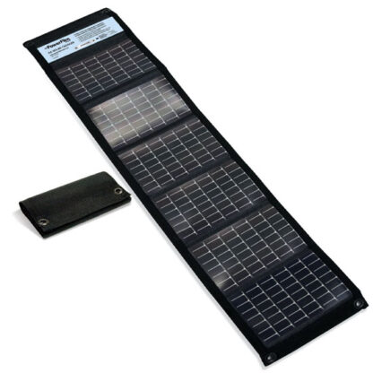 PowerFilm Solar SKU # AA Charger (Color = Black)