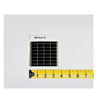 PowerFilm Solar SKU # MPT4.8-75 *** Ultra Flexible Photovoltaic Module