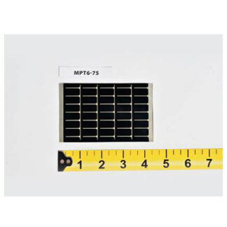 PowerFilm Solar SKU # MPT6-75 *** Ultra Flexible Photovoltaic Module