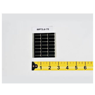 PowerFilm Solar SKU # MPT3.6-75 *** Ultra Flexible Photovoltaic Module